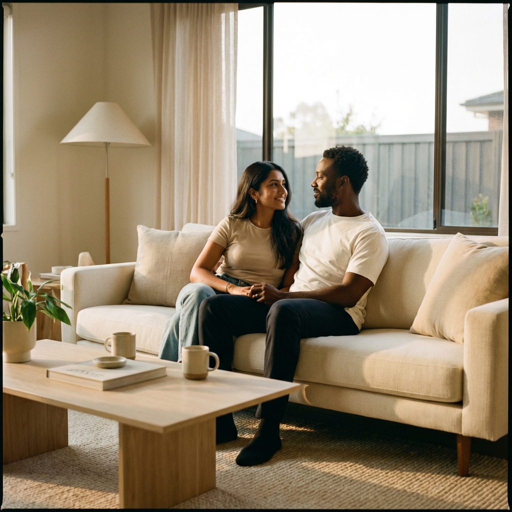 A couple finding financial clarity together